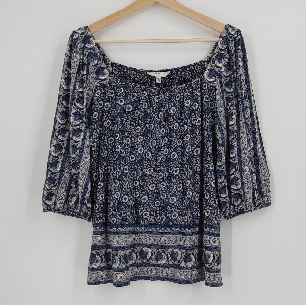 Lucky Brand | printed top